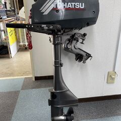 A3671　TOHATSU　船外機　3.5馬力　釣り　船　船用品　