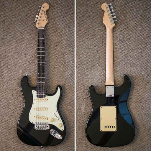 ↘Compact Guitar CST-60s 未使用