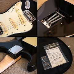 ↘Compact Guitar CST-60s 未使用