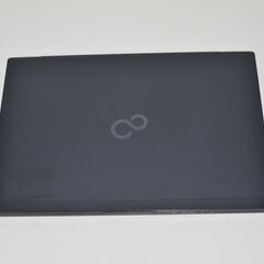中古軽量ノートパソコン Windows11+office 爆速SSD256GB 富士通 UH90 