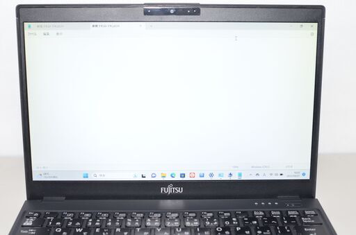 中古軽量ノートパソコン Windows11+office 爆速SSD256GB 富士通 UH90/C3 core i7-8565U/メモリ8GB/無線内蔵/13.3インチ/webカメラ SSD256GB富士通ノートパソコン 中古軽量ノートパソコン Windows11+