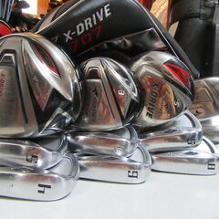 ★値下げ★豪華★ｱｽﾘ-ﾄ★ﾂｱｰｽﾃｰｼﾞ★X-DRIVE 705★X-BLADE 701★ｺﾞﾙﾌｾｯﾄ★