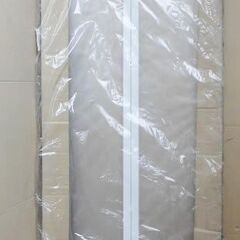 【未使用】 バスルーム用折り戸 浴室ドアとドア枠のセット  浴室中折ドア外付 折れ戸タイプ 　浴室ドアはパッキンレス仕様　セキスイ