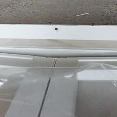 【未使用】 バスルーム用折り戸 浴室ドアとドア枠のセット  浴室中折ドア外付 折れ戸タイプ 　浴室ドアはパッキンレス仕様　セキスイ