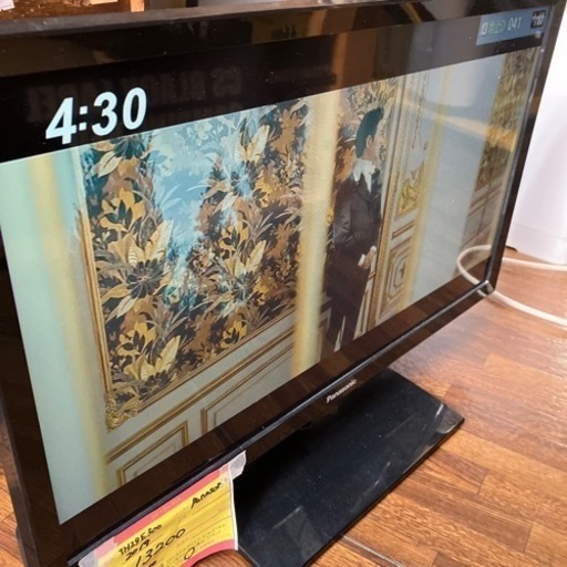 ☆お買い得☆Panasonic製☆2019年式24型☆テレビ