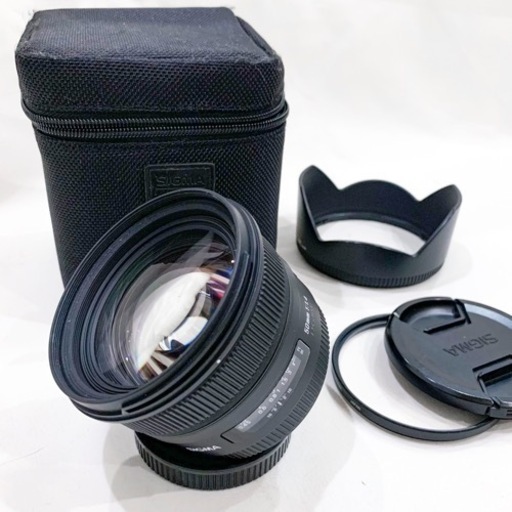 美品！SIGMA シグマ 50mm F1.4 DG HSM 単焦点 canon EFマウント