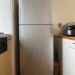 冷蔵庫と洗濯機