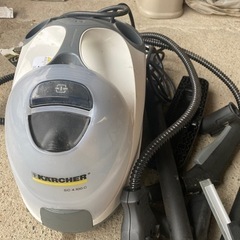 karcherスチームクリーナー3000円