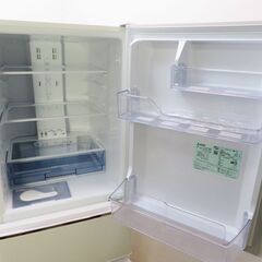 京都市内方面配達設置無料 2人暮らしなどにも最適 3ドア冷蔵庫 IL03