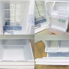 京都市内方面配達設置無料 2人暮らしなどにも最適 3ドア冷蔵庫 IL03