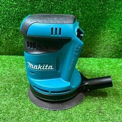 マキタ BO180DZ 充電式ランダムオービットサンダ 本体のみ 18V【市川行徳店】【店頭取引限定】【未使用】管理番号：ITA8EJC68YXW