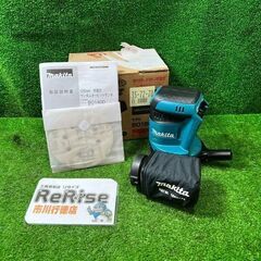 マキタ BO180DZ 充電式ランダムオービットサンダ 本体のみ 18V【市川行徳店】【店頭取引限定】【未使用】管理番号：ITA8EJC68YXW