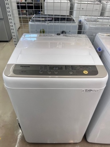 ⭐️Panasonic⭐️パナソニック　2018年式　6kg　洗濯機　NA-F60B11 43