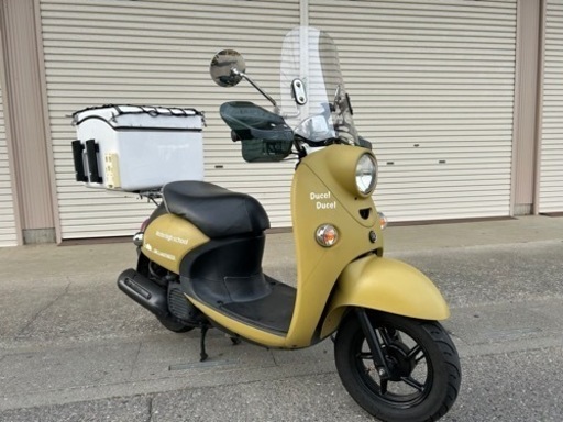 ☆SA37型ビーノ.FIモデル☆ボアアップ63ccパワフル仕様^_^釣りにもUberにもマルチに使えます☆便利な装備色々つき