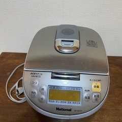 National 炊飯器 sp-se101 5.5合炊き 定価3...