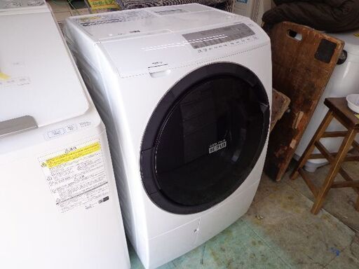 HITACHI　ドラム洗濯機　２０２０年