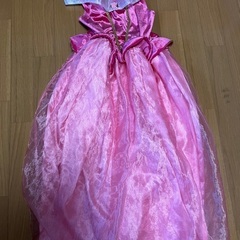 ピンクのお姫様ドレス130センチ