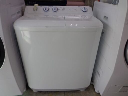 Haier　２０１９年　二槽式洗濯機