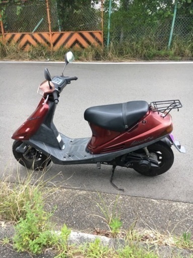 配達サービス付き 登録後すぐ乗れます。アドレスV100 中古 アドレス