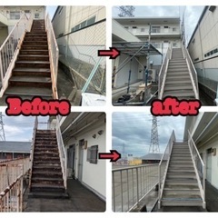 神戸市西区にて外壁塗装、屋上防水工事させて頂きました。 - 神戸市