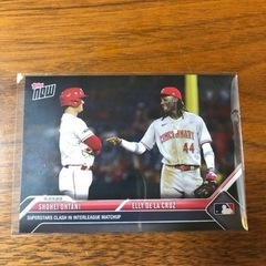 大谷翔平カード Topps now