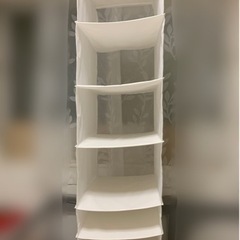 【IKEA】吊り下げ収納　SKUBB スクッブ 6段, 