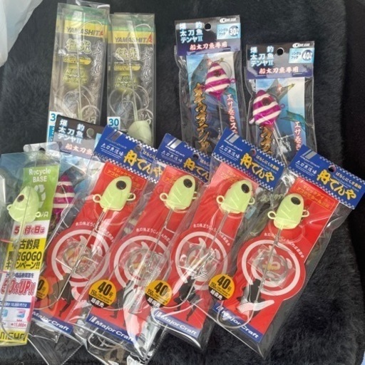 太刀魚テンヤ  セット 超格安