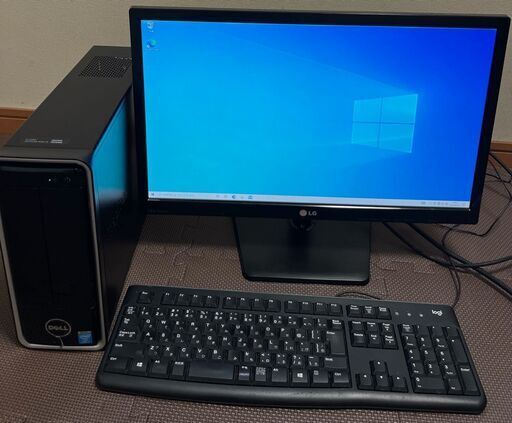 DELL Inspiron3647　デスクトップパソコン モニタ付き【手渡しのみ】