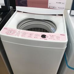 ★ジモティ割あり★ Haier 洗濯機 5.5kg 年式2019...