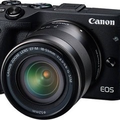 Canon ミラーレス一眼　eos M3