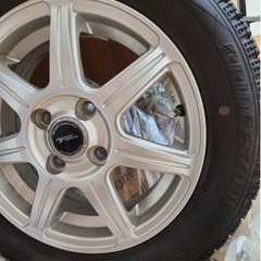 今からの時期お買い得激安 スタッドレスタイヤ 155/65R14 ホイールも 