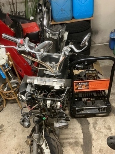 マジェスティ　SG03J 250cc