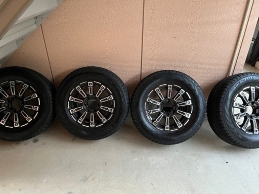 ランクルプラドスタッドレス　YOKOHAMAアイスガード