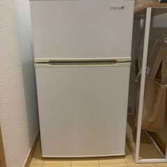 2ドア冷凍冷蔵庫譲ります。(取りに来れる方のみ)