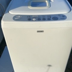 東芝全自動洗濯機　風乾燥　42kg