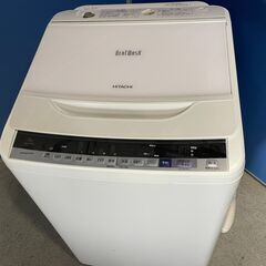 値下げ【大容量】HITACHI 8.0kg洗濯機 BW-V80B 2018年製 通電確認済み