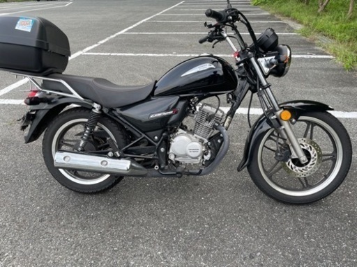 CBF125T おまけ多数　なんでもお気軽にご相談ください！