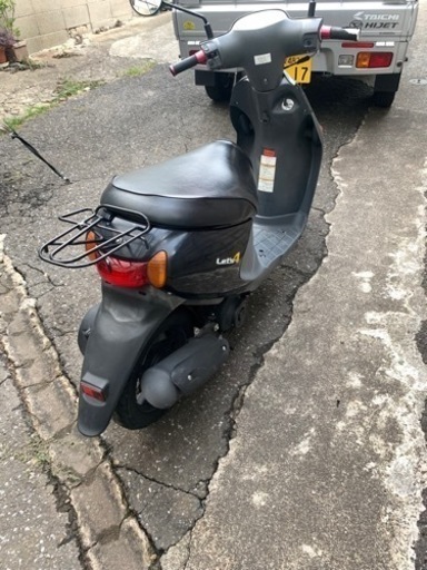 スズキ レッツ4 不動車 自賠責令和8年