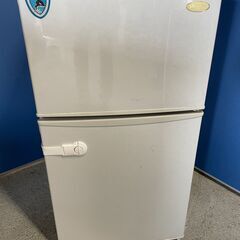 【無料】ダカス 2ドア冷蔵庫 DRF-B082W 02年製 通電...
