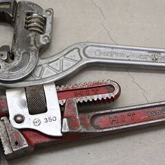 パイプレンチまとめて HIT MCC SUPER 250mm 300mm 350mm 450mm