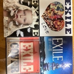 EXILE CD DVD セット