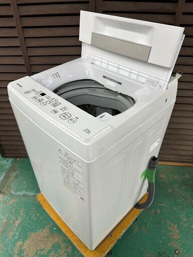 A3665　東芝　2021　年製 6㎏ 一人暮ら 家庭用　生活家電