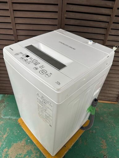 A3665　東芝　2021　年製 6㎏ 一人暮ら 家庭用　生活家電