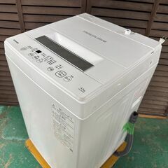 A3665 東芝 2021 年製 6㎏ 一人暮ら 家庭用 生活家電