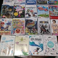 Wii 本体 ソフト17本 マリオカート 太鼓の達人 スーパーマリオ