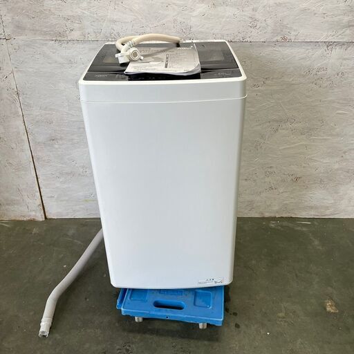 【AQUA】 アクア 全自動電気洗濯機 5kg AQW-G5MJ 2021年製