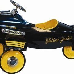 ペダルプレーン　子供用よりは店舗ディプレイなどに最適