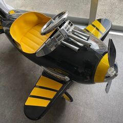 ペダルプレーン　子供用よりは店舗ディプレイなどに最適