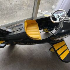 ペダルプレーン　子供用よりは店舗ディプレイなどに最適