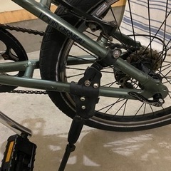 自転車　小径車　20インチ　ルイガノ　mv-2